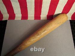 Vintage Louisville Slugger Wood Baseball Game Bat Y30 Derek Lilliquist 35