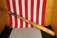 Vintage Louisville Slugger Wood H&b Baseball Bat George Mason Univ. 34 College