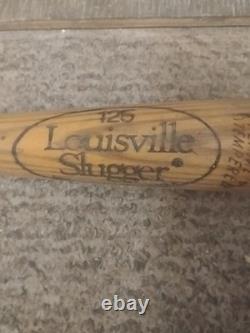 Vintage Louisville Slugger Wooden Baseball Bat