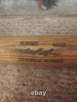 Vintage Louisville Slugger Wooden Baseball Bat