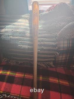 Vintage Louisville Slugger Wooden Baseball Bat