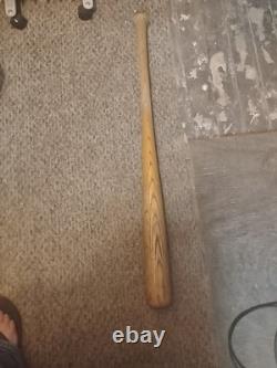 Vintage Louisville Slugger Wooden Baseball Bat
