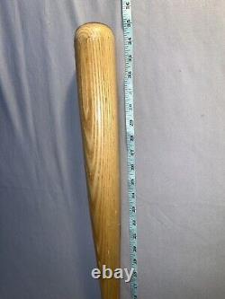 Vintage Louisville Slugger Wooden Flame Tampered Baseball Bat