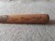 Vintage Louisville Souvenir Baseball Bat Connie Mack Philadelphia A's Athletics