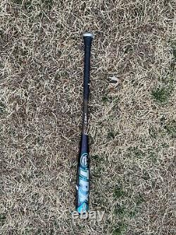 Vintage Louisville slugger baseball bat mega big barrell 33/28 -5 bb1 c405