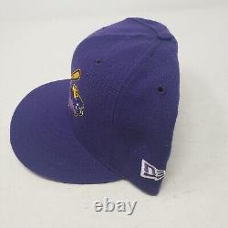 Vintage Lousiville Bats New Era Hat 59fifty Minor League Baseball Mens 7 3/8 USA