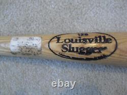 Vintage Lousiville Slugger 125 Genuine I13 Derek Jeter Wood Baseball Bat