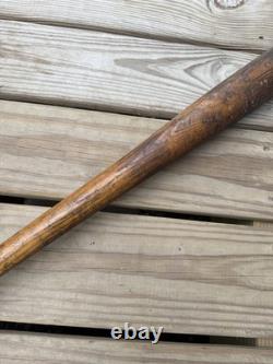 Vintage M. R. Campbell MLB Regulation Model Tullahoma-Tenn Baseball Bat Wood