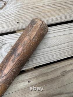 Vintage M. R. Campbell MLB Regulation Model Tullahoma-Tenn Baseball Bat Wood