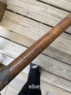 Vintage M. R. Campbell MLB Regulation Model Tullahoma-Tenn Baseball Bat Wood