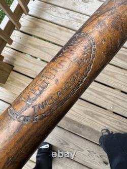Vintage M. R. Campbell MLB Regulation Model Tullahoma-Tenn Baseball Bat Wood