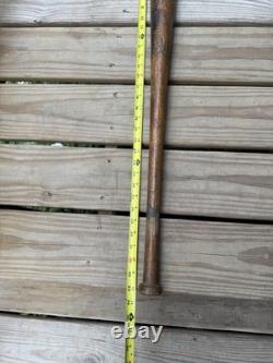 Vintage M. R. Campbell MLB Regulation Model Tullahoma-Tenn Baseball Bat Wood