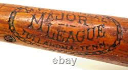Vintage M. R. Campbell Major League Tullahoma-Tenn Baseball Bat Rare