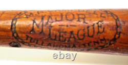 Vintage M. R. Campbell Major League Tullahoma-Tenn Baseball Bat Rare