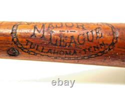 Vintage M. R. Campbell Major League Tullahoma-Tenn Baseball Bat Rare