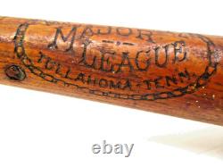 Vintage M. R. Campbell Major League Tullahoma-Tenn Baseball Bat Rare