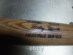 Vintage MICKEY MANTLE Louisville Slugger K55 34 34.5 OZ. BASEBALL BATNO CRACKS
