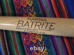 Vintage MIZE Style No. WTA Hanna Batrite Baseball Bat