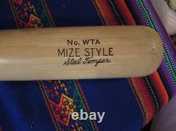 Vintage MIZE Style No. WTA Hanna Batrite Baseball Bat