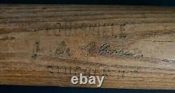 Vintage MLB Baseball Louisville Slugger H&B Bat Jackie Robinson Model