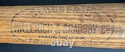 Vintage MLB Baseball Louisville Slugger H&B Bat Jackie Robinson Model