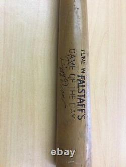 Vintage MLB Falstaff Louisville Slugger 125 Bat Dizzy Dean