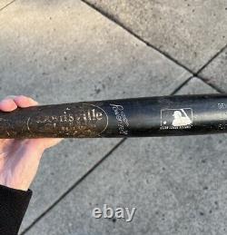 Vintage MLB LYLE MOUTON LSU TIGERS FLORIDA MARLINS Baseball Bat Game Used