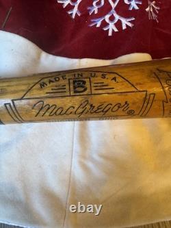 Vintage MacGregor Baseball Bat Hank Killebrew Model 34 USA