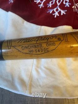 Vintage MacGregor Baseball Bat Hank Killebrew Model 34 USA