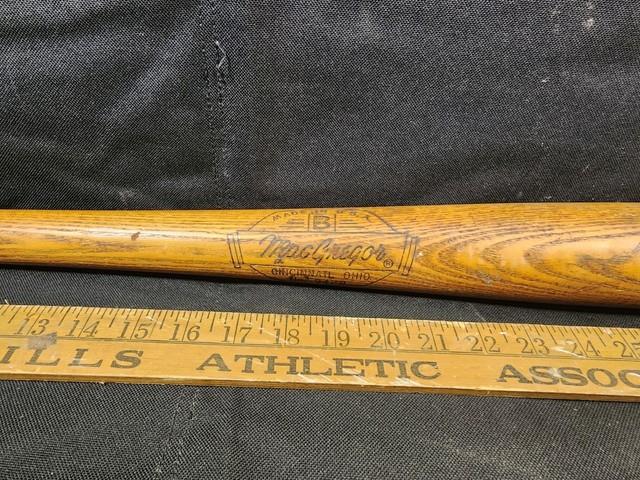 Vintage Macgregor Baseball Bat World Series Jackie Robinson Model