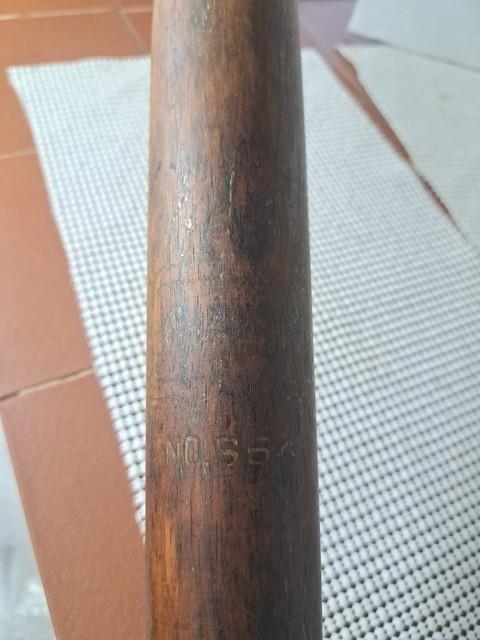 Vintage Macgregor Bat S540 Hickory Wooden Baseball 33 Hard To See Markings