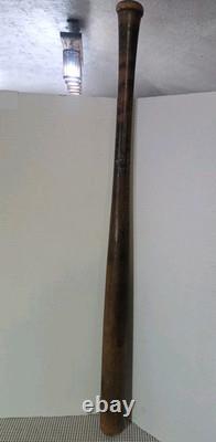 Vintage MacGregor Bat S540 Hickory Wooden Baseball 33 Hard To See Markings