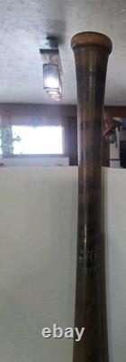 Vintage MacGregor Bat S540 Hickory Wooden Baseball 33 Hard To See Markings Vintage MacGregor Bat S540 Hickory Wooden Baseball 33 Hard To See Markings