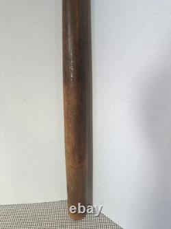 Vintage MacGregor Bat S540 Hickory Wooden Baseball 33 Hard To See Markings