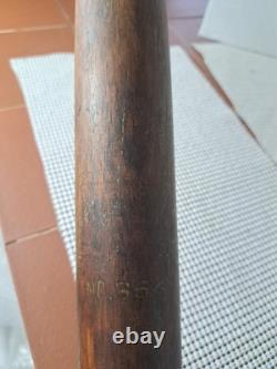 Vintage MacGregor Bat S540 Hickory Wooden Baseball 33 Hard To See Markings