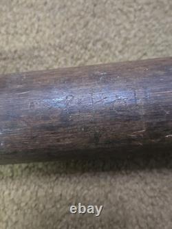 Vintage MacGregor Bat S540 Hickory Wooden Baseball 33 Hard To See Markings