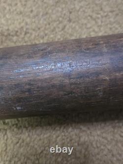 Vintage MacGregor Bat S540 Hickory Wooden Baseball 33 Hard To See Markings