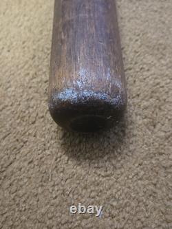 Vintage MacGregor Bat S540 Hickory Wooden Baseball 33 Hard To See Markings