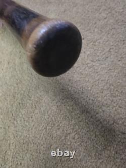 Vintage MacGregor Bat S540 Hickory Wooden Baseball 33 Hard To See Markings