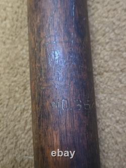 Vintage MacGregor Bat S540 Hickory Wooden Baseball 33 Hard To See Markings