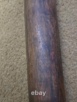 Vintage MacGregor Bat S540 Hickory Wooden Baseball 33 Hard To See Markings