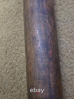 Vintage MacGregor Bat S540 Hickory Wooden Baseball 33 Hard To See Markings Vintage MacGregor Bat S540 Hickory Wooden Baseball 33 Hard To See Markings