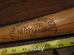Vintage Major League 50 Diamond MFG Baseball Bat