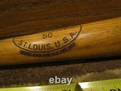 Vintage Major League 50 Diamond MFG Baseball Bat