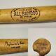 Vintage Makita All Bamboo Wood Baseball Bat Professional Model 34 Hand Made