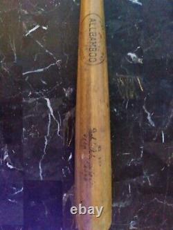 Vintage Makita All Bamboo Wood Baseball Bat Professional Model 34 Hand Made