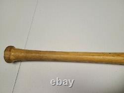 Vintage Makita All Bamboo Wood Baseball Bat Professional Model 34 Hand Made