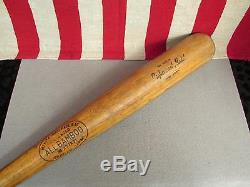 Vintage Makita All Bamboo Wood Baseball Bat Professional Model 35 Hand Made