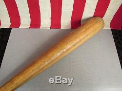 Vintage Makita All Bamboo Wood Baseball Bat Professional Model 35 Hand Made