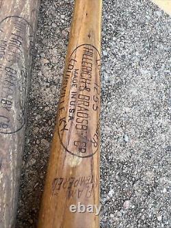 Vintage Mantle 32 125S Powerized Louisville Slugger Baseball Bat ken johnny